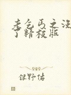 老乞丐之没完没了精校版封面