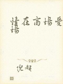 情在商场爱在官场封面