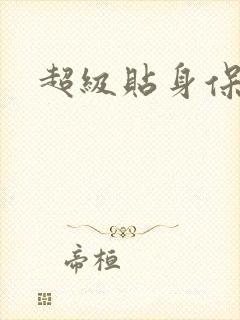 超级贴身保镖封面