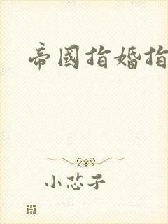 帝国指婚指南封面