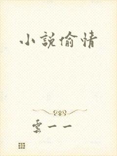小说偷情