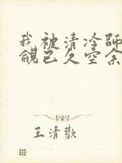 我被清冷师兄觊觎已久空余恨封面