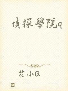 侦探学院q