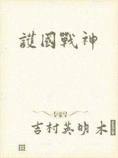 护国战神