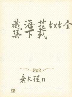 藏海花txt全集下载