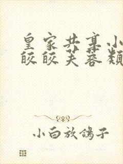 皇家共享小公主皎皎芙蓉类小说