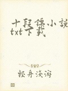 十段锦小说全本txt下载