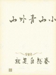 山外青山小说