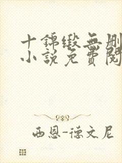 十锦缎无删原著小说免费阅读