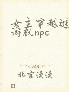 女主穿越进18游戏npc