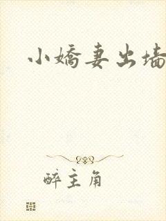 小娇妻出墙记