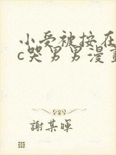 小受被按在墙上c哭男男漫画