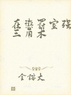 在惩罚室强迫坐三角木封面