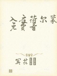 入夜荷尔蒙电影免费看