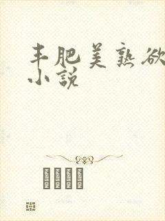 丰肥美熟欲妇乱小说封面