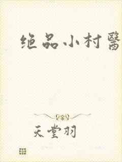 绝品小村医封面