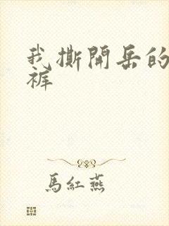 我撕开岳的丁字裤封面