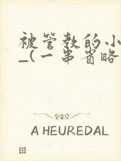 被管教的小美人_(一串省略号)封面