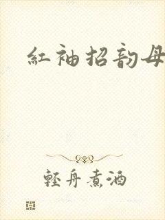 红袖招韵母攻略