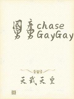 国产chase男男GayGay封面