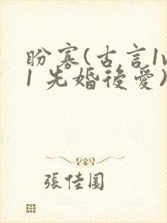 盼寡(古言1v1 先婚后爱)封面