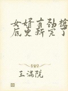 女婿有劲枪枪到底更新完了吗封面