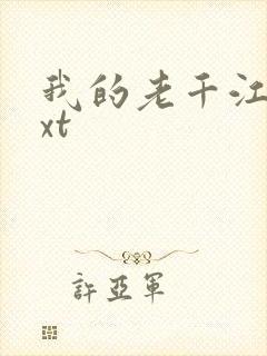 我的老千江湖txt