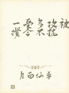 一受多攻被双龙搅合不拢