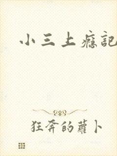 小三上瘾记