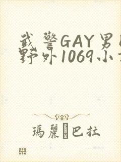 武警GAY男同野外1069小说