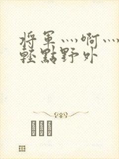 将军灬啊灬啊灬轻点野外封面