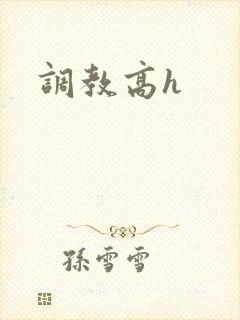 调教高h