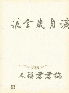 流金岁月演员表封面