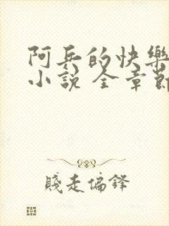 阿兵的快乐生活小说 全章节阅读免费