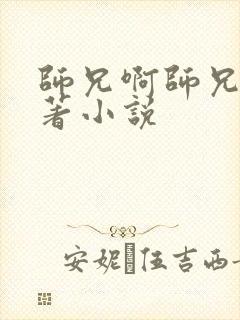 师兄啊师兄的原著小说