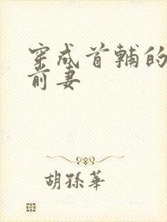 穿成首辅的炮灰前妻