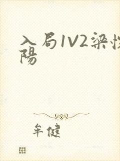 入局1V2梁怀阳