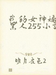 我的女神娇妻与黑人255小说