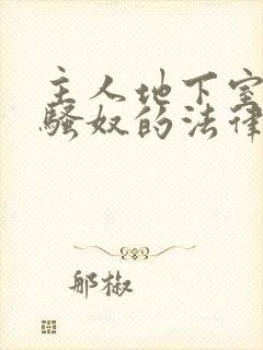 主人地下室惩罚骚奴的法律后果