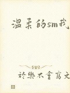 温柔的sm我