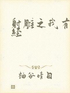 射雕之我有太玄经