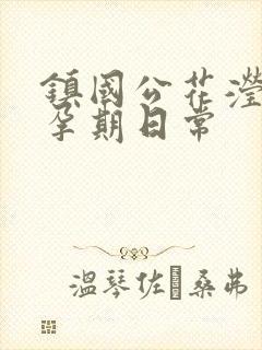 镇国公花滢滢的孕期日常