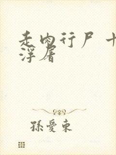 走肉行尸 十阶浮屠