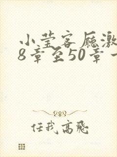 小莹客厅激情38章至50章一区