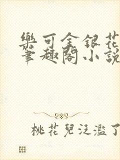 乐可金银花免费笔趣阁小说
