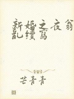 新婚之夜翁莹情乱续写封面