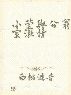 小莹与公翁办公室激情