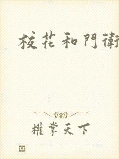 校花和门卫封面