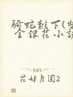 骑蛇难下(双) 金银花小说免费阅读