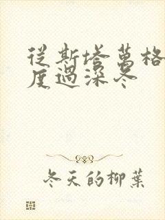 从斯塔万格与你度过深冬